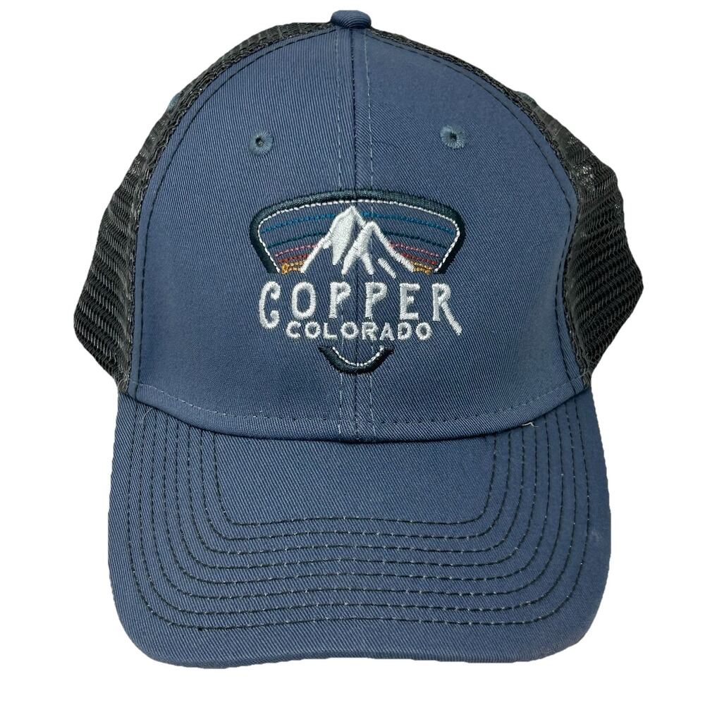 Copper Mountain Colorado Ski Snowboard Trucker Ball Cap Hat OURAY 50004 OSFM
